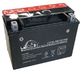 LTX15L-BS, Герметизированные аккумуляторные батареи